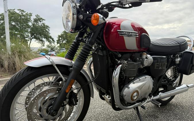 2025 Triumph Bonneville T120 Elvis Presley Limited Edition