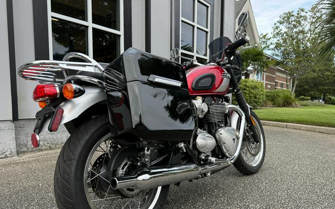 2025 Triumph Bonneville T120 Elvis Presley Limited Edition