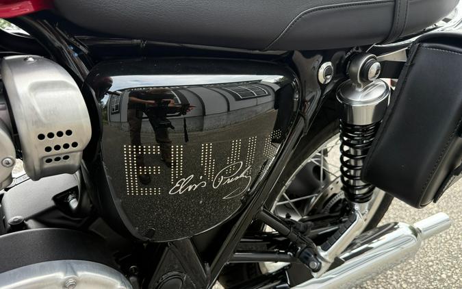 2025 Triumph Bonneville T120 Elvis Presley Limited Edition