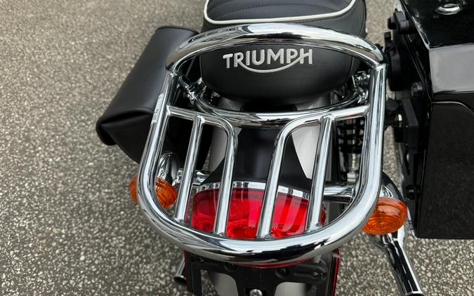 2025 Triumph Bonneville T120 Elvis Presley Limited Edition