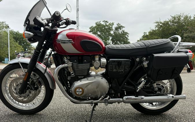 2025 Triumph Bonneville T120 Elvis Presley Limited Edition