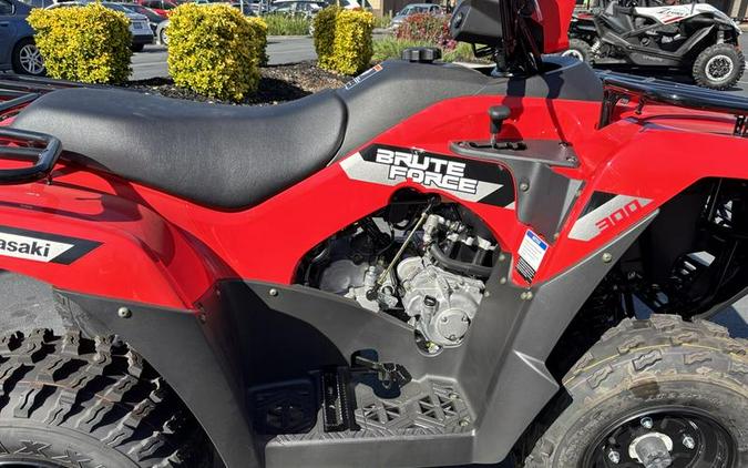 2026 Kawasaki Brute Force® 300