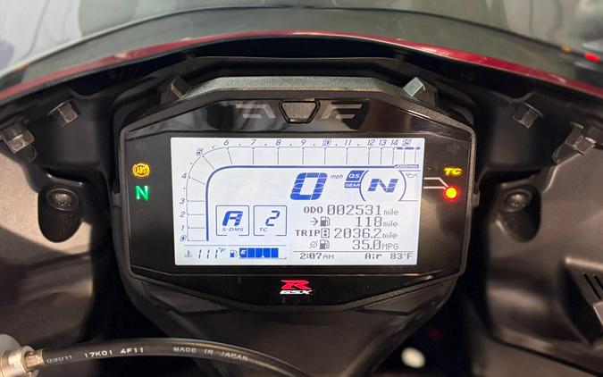 2025 Suzuki GSXR1000