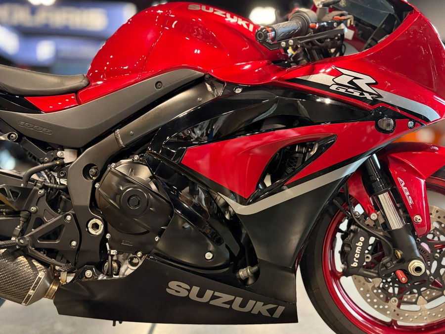 2025 Suzuki GSXR1000