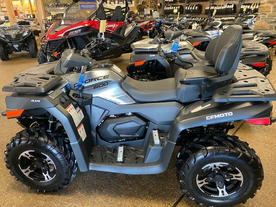 2022 CFMOTO CFORCE 600 TOURING VELOCITY GREY