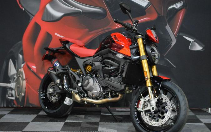 2023 Ducati Monster SP Livery