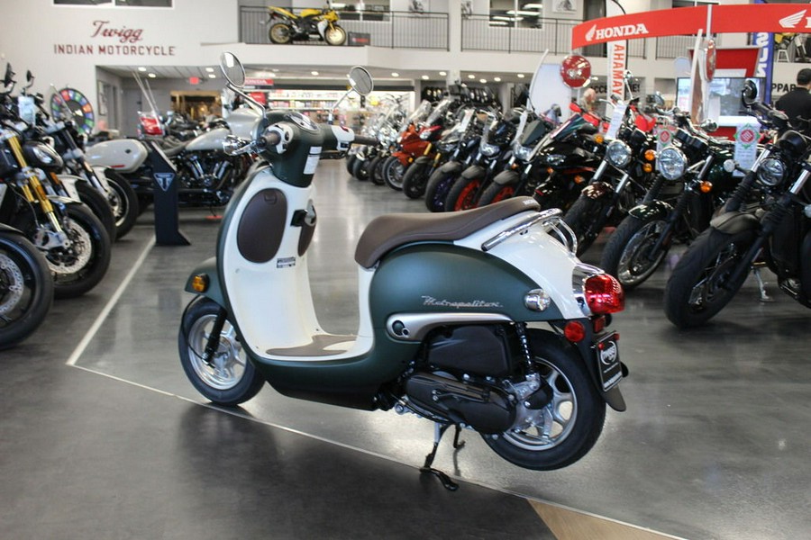 2024 Honda Metropolitan Base