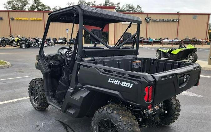 2024 Can-Am® Defender DPS HD9 Timeless Black