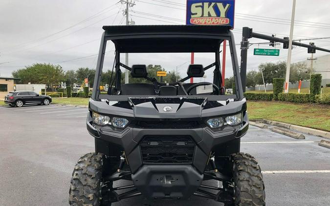 2024 Can-Am Defender DPS HD9 Timeless Black