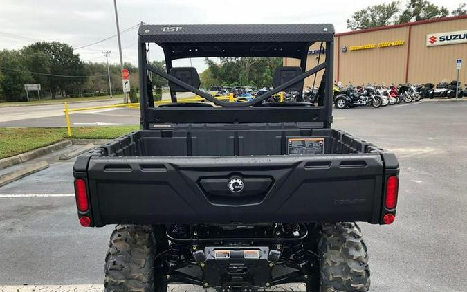 2024 Can-Am® Defender DPS HD9 Timeless Black