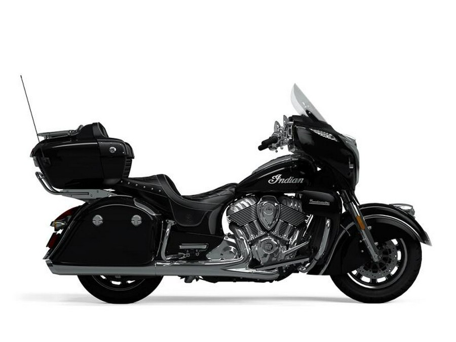2024 Indian Motorcycle® Roadmaster® with Powerband Audio Package Black Metallic
