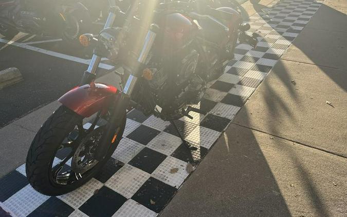 2024 Indian Motorcycle® Chief Dark Horse® Sunset Red Metallic