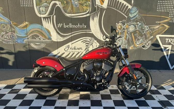 2024 Indian Motorcycle® Chief Dark Horse® Sunset Red Metallic