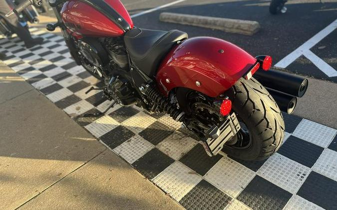 2024 Indian Motorcycle® Chief Dark Horse® Sunset Red Metallic