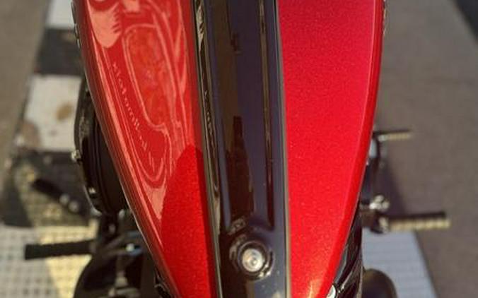 2024 Indian Motorcycle® Chief Dark Horse® Sunset Red Metallic