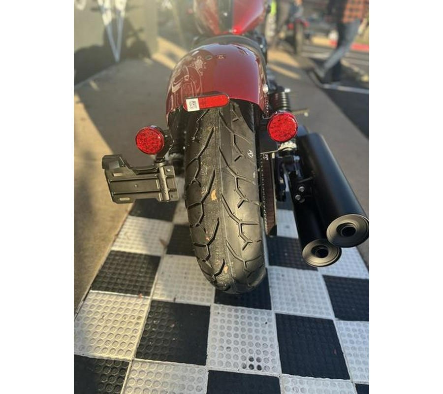 2024 Indian Motorcycle® Chief Dark Horse® Sunset Red Metallic