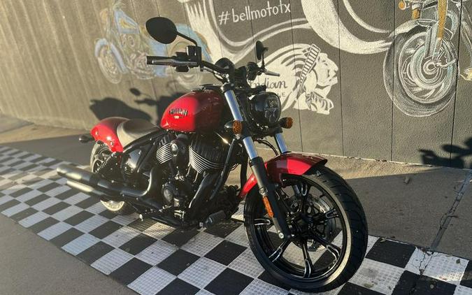 2024 Indian Motorcycle® Chief Dark Horse® Sunset Red Metallic