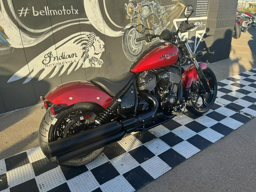 2024 Indian Motorcycle® Chief Dark Horse® Sunset Red Metallic