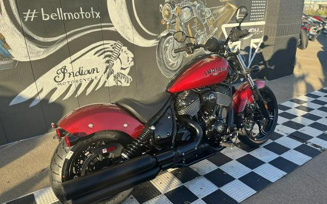 2024 Indian Motorcycle® Chief Dark Horse® Sunset Red Metallic