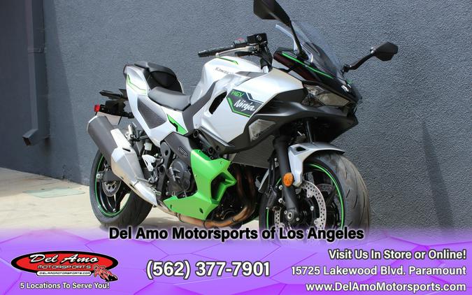 2024 Kawasaki NINJA 7 HYBRID ABS