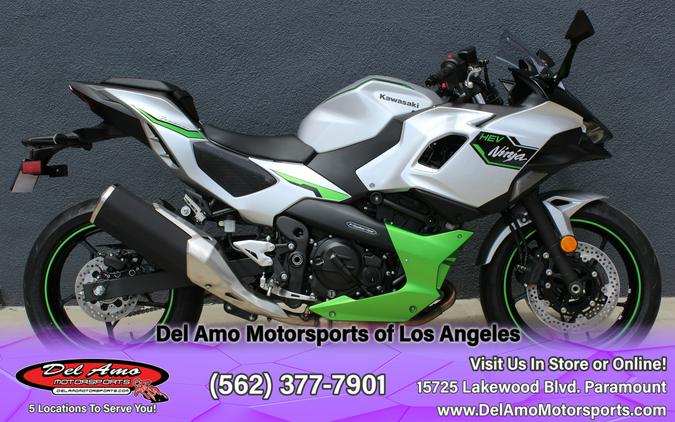 2024 Kawasaki NINJA 7 HYBRID ABS