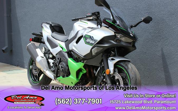 2024 Kawasaki NINJA 7 HYBRID ABS