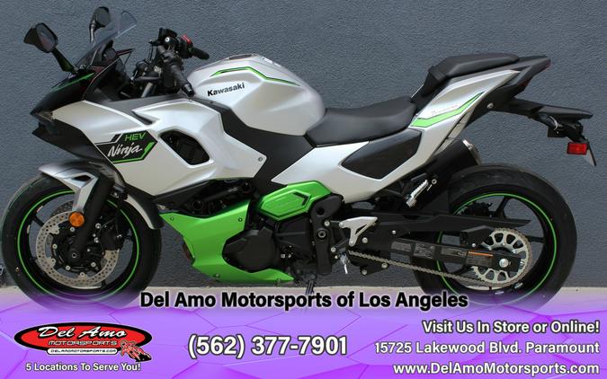 2024 Kawasaki NINJA 7 HYBRID ABS