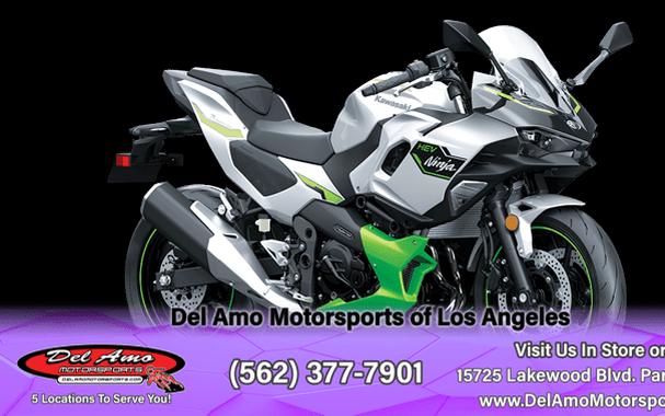 2024 Kawasaki NINJA 7 HYBRID ABS