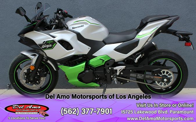 2024 Kawasaki NINJA 7 HYBRID ABS