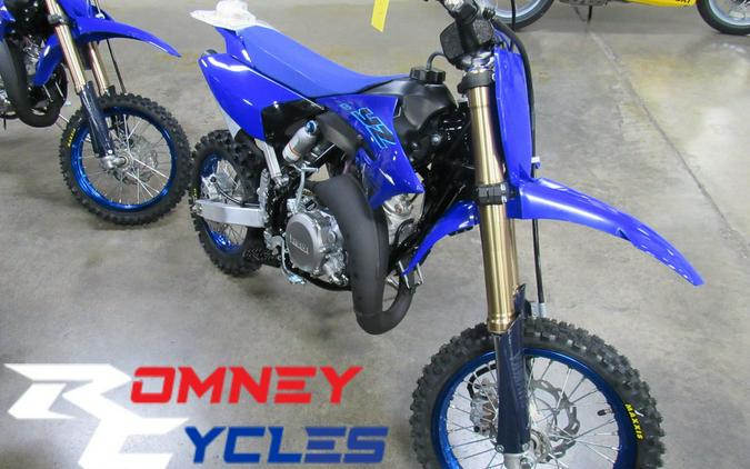 2024 Yamaha YZ65 Team Yamaha Blue Youth