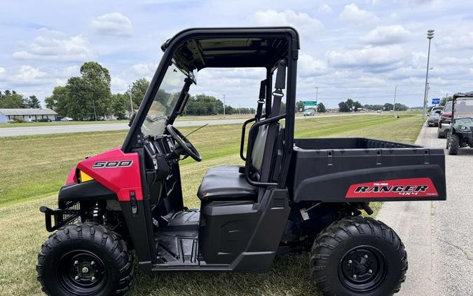 2017 Polaris® RANGER® 500 Solar Red