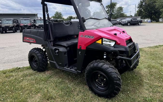 2017 Polaris® RANGER® 500 Solar Red