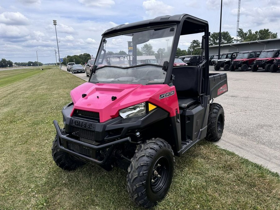 2017 Polaris® RANGER® 500 Solar Red