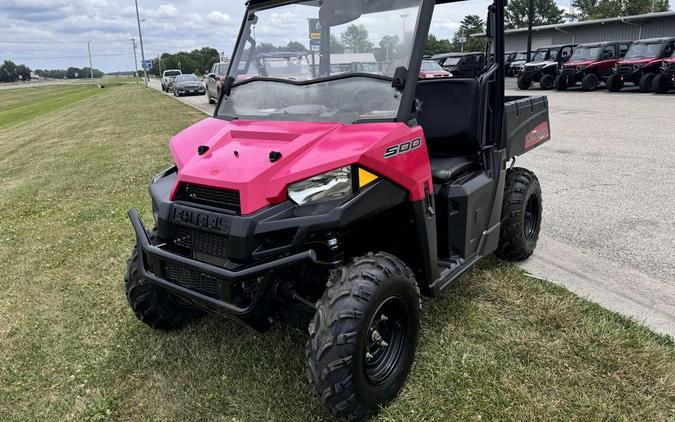 2017 Polaris® RANGER® 500 Solar Red