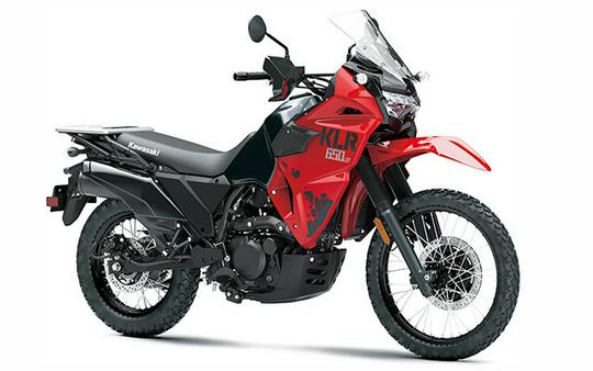 2024 Kawasaki KLR650 S