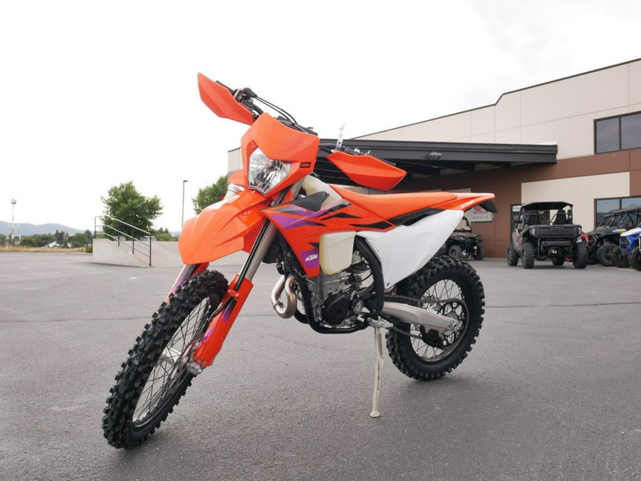 2024 KTM XC 450 F-W