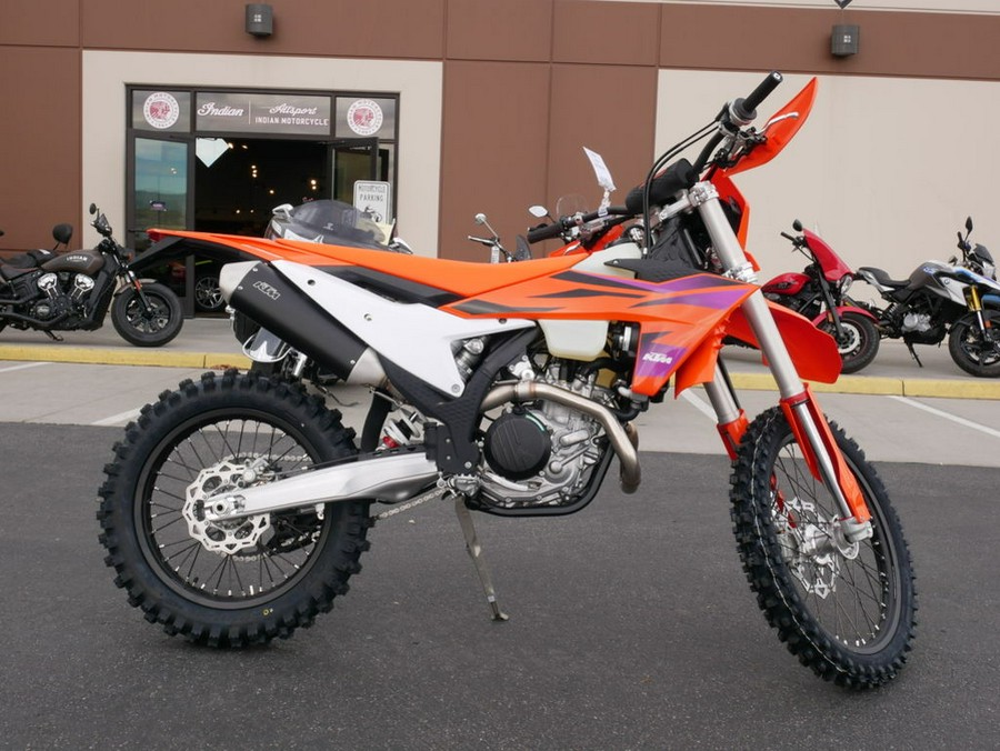 2024 KTM XC 450 F-W