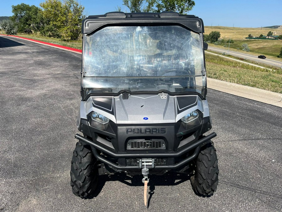 2010 Polaris Ranger 800 XP Turbo Silver LE