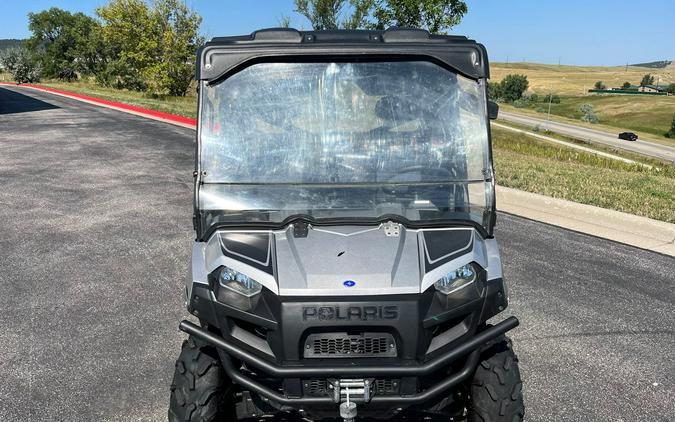 2010 Polaris Ranger 800 XP Turbo Silver LE