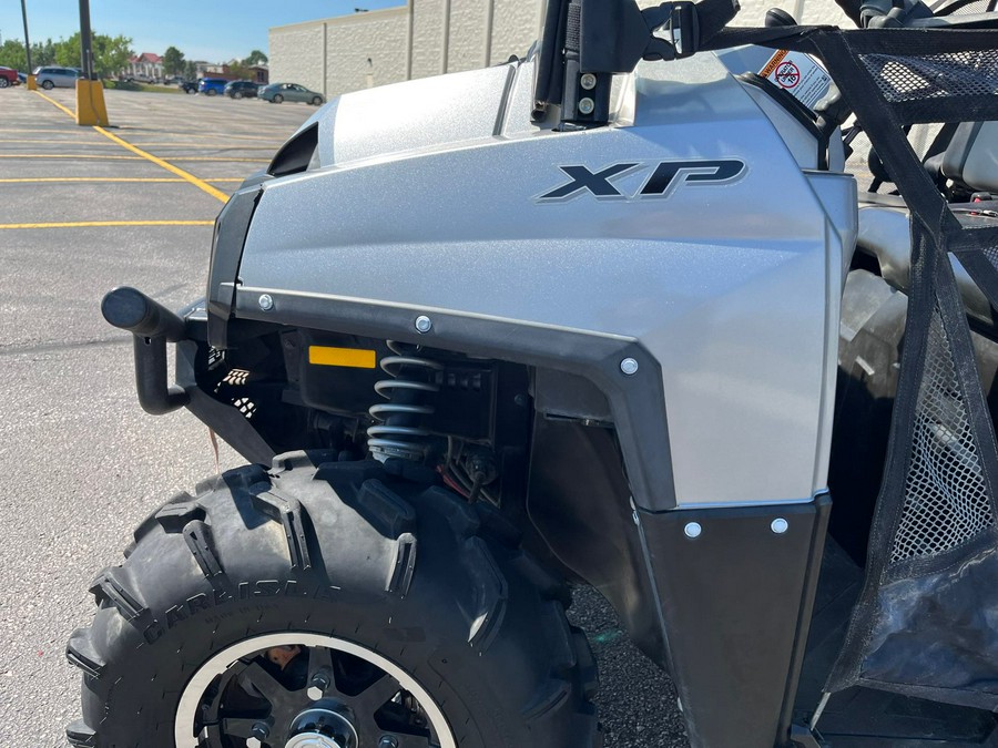 2010 Polaris Ranger 800 XP Turbo Silver LE