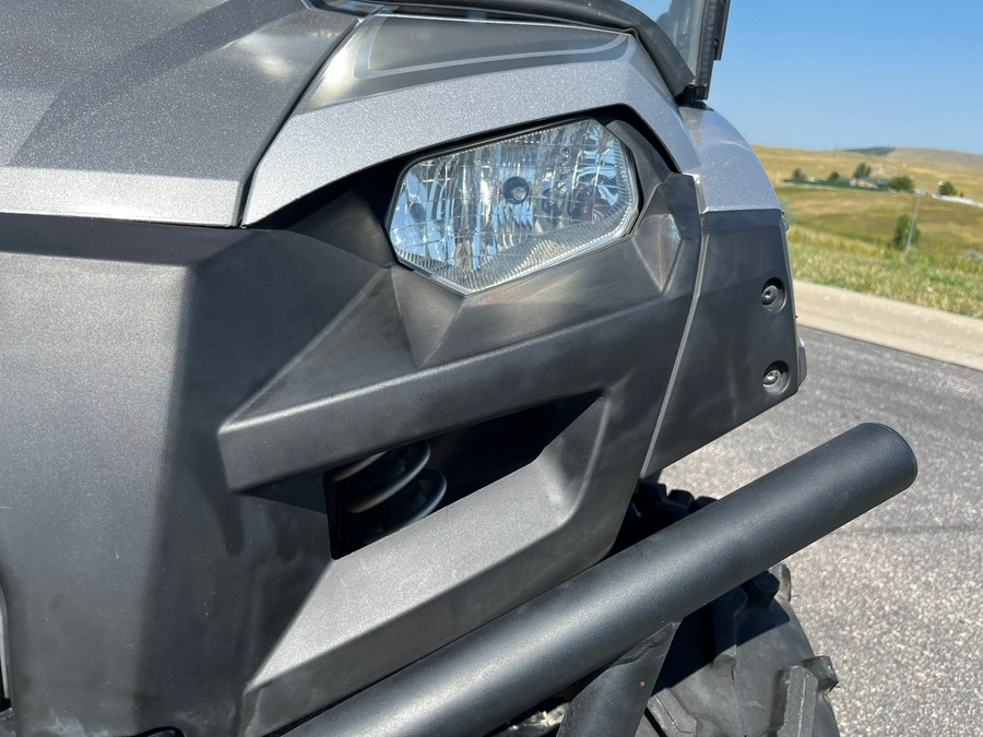 2010 Polaris Ranger 800 XP Turbo Silver LE