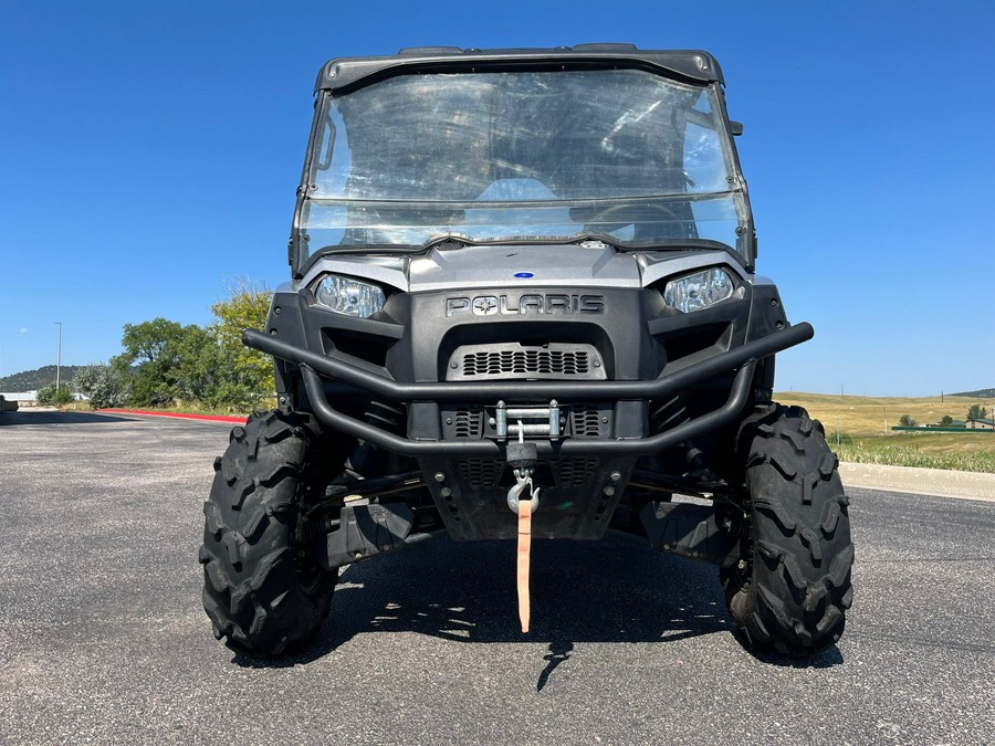 2010 Polaris Ranger 800 XP Turbo Silver LE