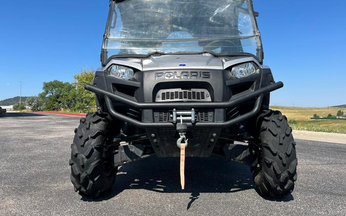 2010 Polaris Ranger 800 XP Turbo Silver LE