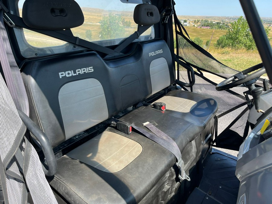 2010 Polaris Ranger 800 XP Turbo Silver LE