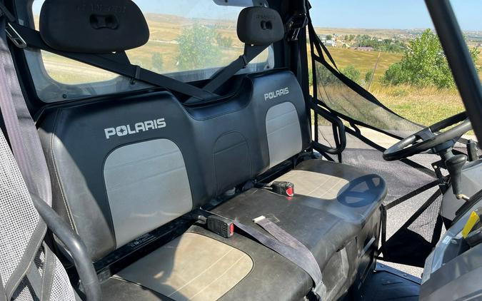 2010 Polaris Ranger 800 XP Turbo Silver LE