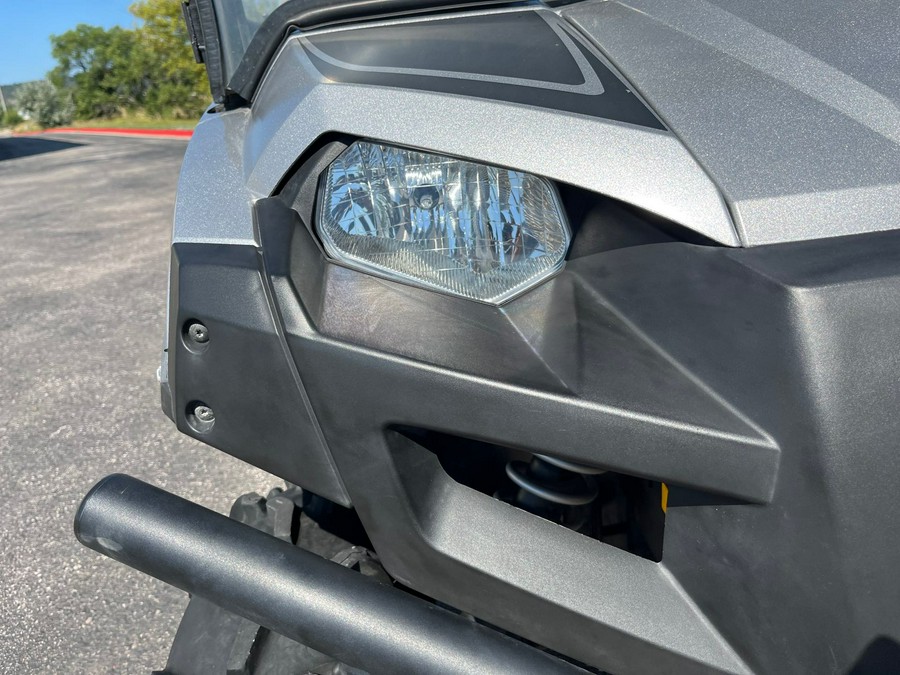 2010 Polaris Ranger 800 XP Turbo Silver LE