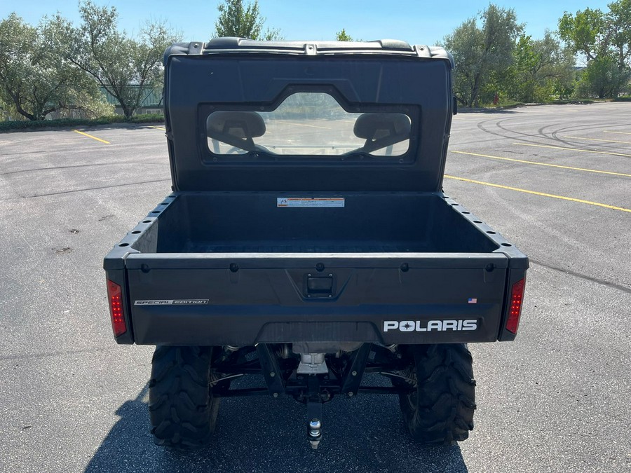 2010 Polaris Ranger 800 XP Turbo Silver LE