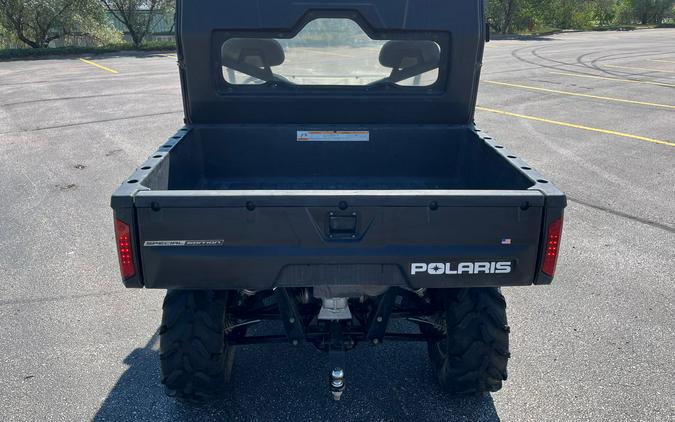 2010 Polaris Ranger 800 XP Turbo Silver LE