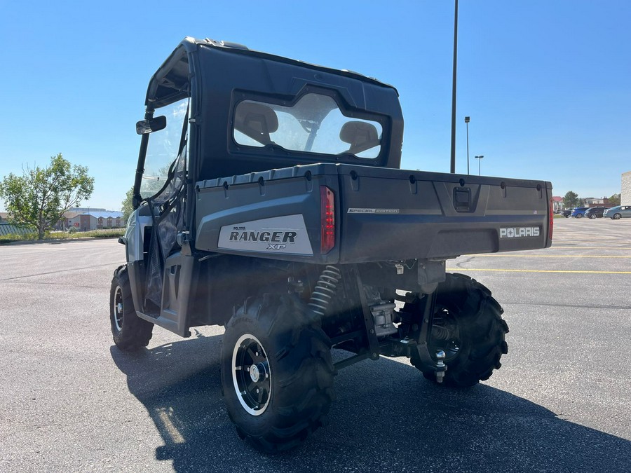 2010 Polaris Ranger 800 XP Turbo Silver LE