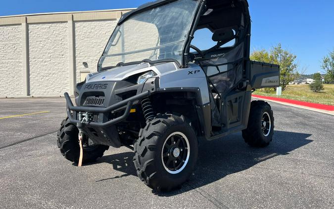 2010 Polaris Ranger 800 XP Turbo Silver LE